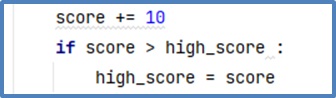 Python For Kids lesson screenshot: Step 27-13